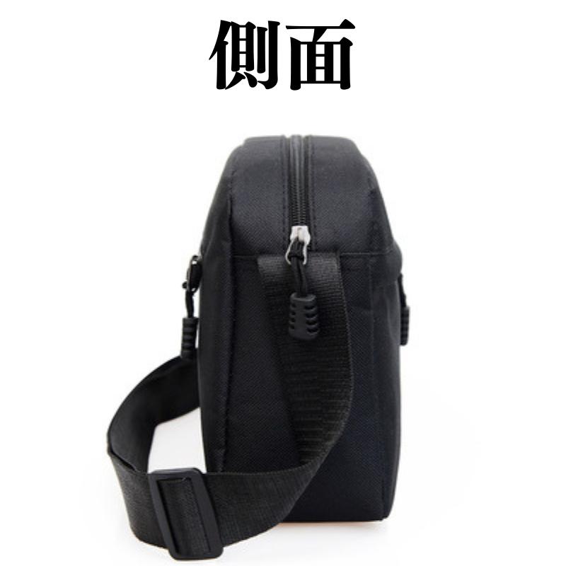 ショルダーバッグ メンズ レディース ボディバッグ ウエストポーチ 斜め掛け 軽量 ミニショルダー 10代 20代 30代 40代 | ブランド登録なし | 12