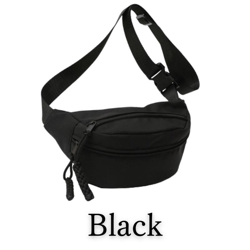 ボディバッグ レディース 軽い ウエストバッグ ショルダーバッグ 斜