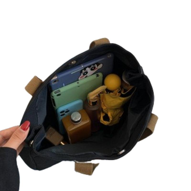 トートバッグ レディース 軽量 メンズ シンプル 手提げ かばん カジュアル 人気 通勤 鞄 無地 | ブランド登録なし | 08