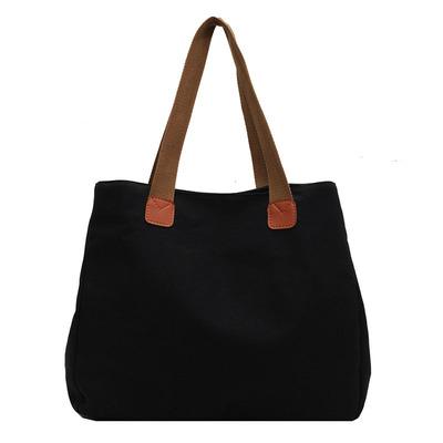 トートバッグ レディース 軽量 メンズ シンプル 手提げ かばん カジュアル 人気 通勤 鞄 無地 | ブランド登録なし | 09