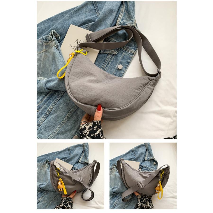 ショルダーバッグ レディース 軽い ナイロン メンズ 斜めがけ カジュアル 人気 | ブランド登録なし | 18