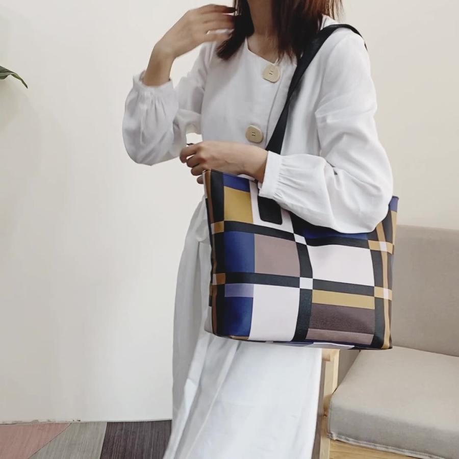 トートバッグ レディース 軽い A4 手提げ 防水 かばん カジュアル 通勤 通学 鞄 | ブランド登録なし | 07