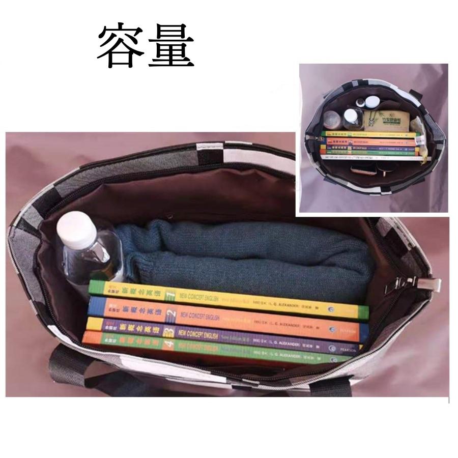 トートバッグ レディース 軽い A4 手提げ 防水 かばん カジュアル 通勤 通学 鞄 | ブランド登録なし | 12