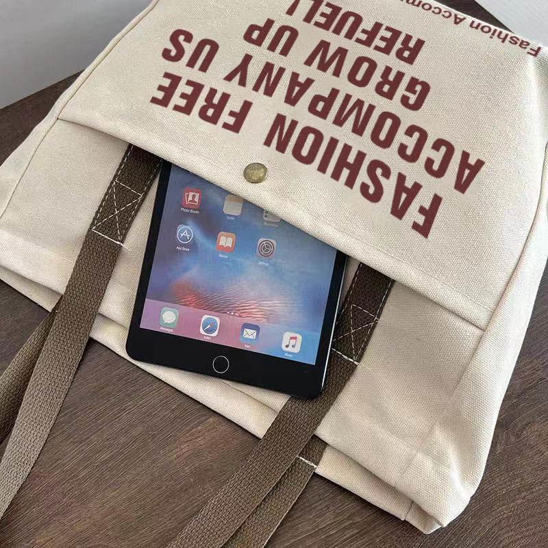 トートバッグ レディース 軽量 メンズ ショルダーバッグ A4 ファスナー付き 手提げ かばん カジュアル 人気 カバン 通勤 鞄 | ブランド登録なし | 11