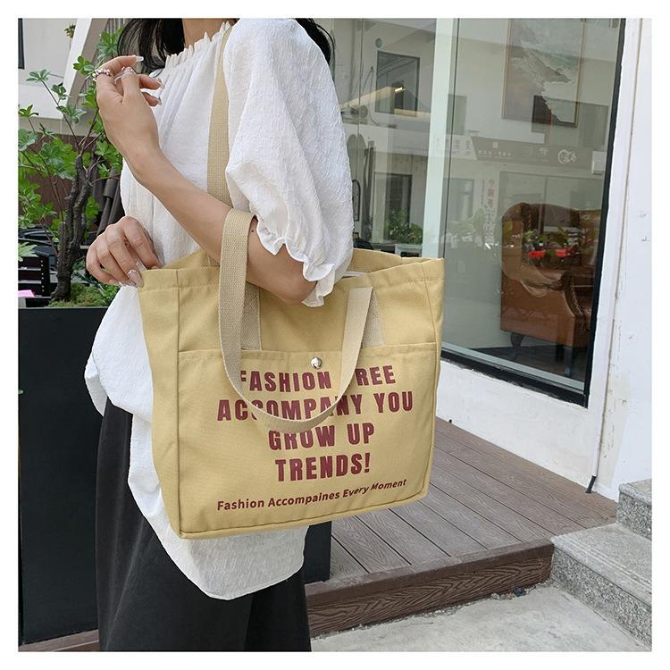 トートバッグ レディース 軽量 メンズ ショルダーバッグ A4 ファスナー付き 手提げ かばん カジュアル 人気 カバン 通勤 鞄 | ブランド登録なし | 06