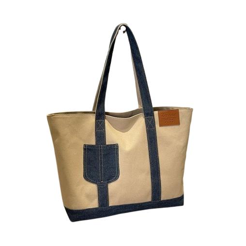 トートバッグ 帆布 A4 レディース 軽い 手提げ かばん カジュアル 通勤 通学 鞄 キャンバス | ブランド登録なし | 16