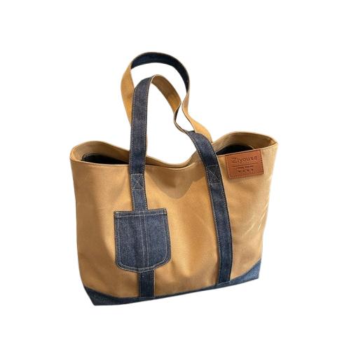 トートバッグ 帆布 A4 レディース 軽い 手提げ かばん カジュアル 通勤 通学 鞄 キャンバス | ブランド登録なし | 18