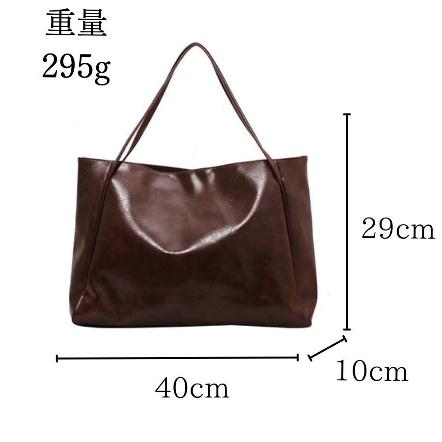 トートバッグ レディース 軽量 メンズ 手提げ レザー かばん カジュアル 人気 カバン 通勤 鞄 | ブランド登録なし | 11