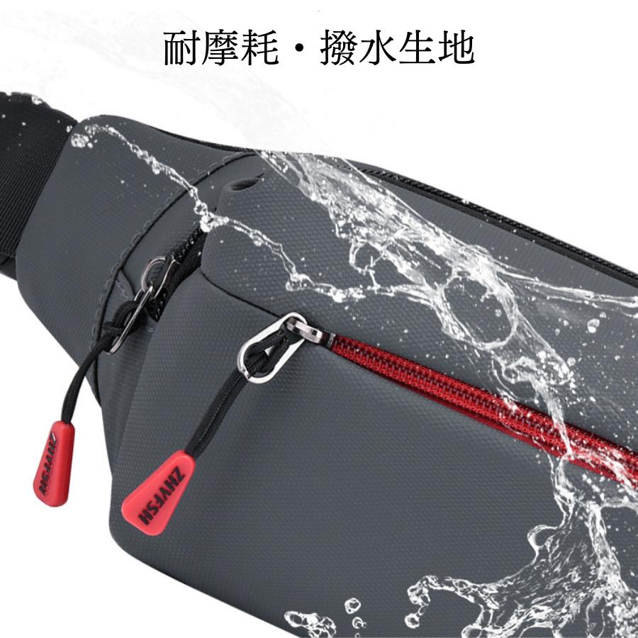 ボディバッグ レディース メンズ 軽い 撥水 ウエストバッグ ショルダーバッグ 斜めがけ 男女兼用 | ブランド登録なし | 10
