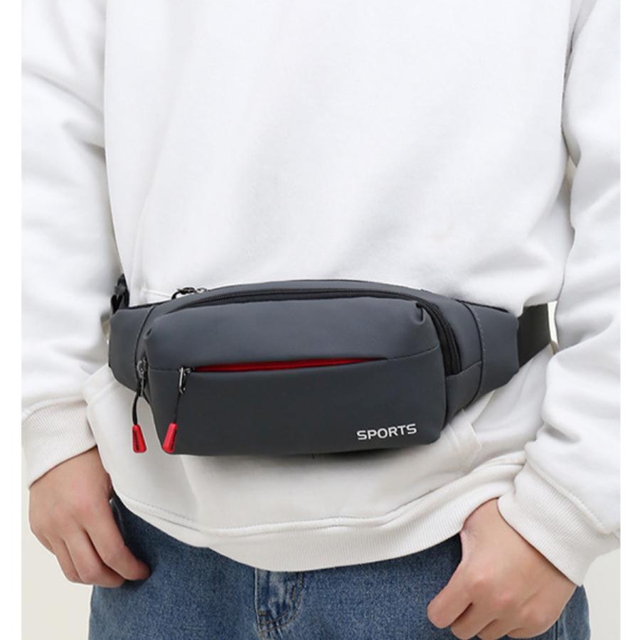 ボディバッグ レディース メンズ 軽い 撥水 ウエストバッグ ショルダーバッグ 斜めがけ 男女兼用 | ブランド登録なし | 13