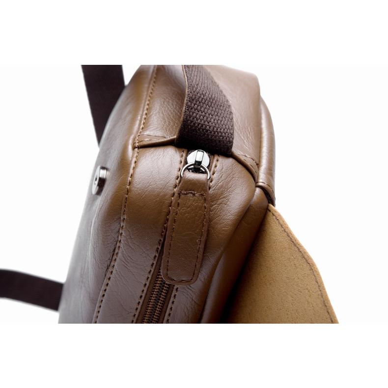 ショルダーバッグ メンズ 革 斜めがけ 軽量 レディース レザー ミニバッグ コンパクト 小物入れ | ブランド登録なし | 12