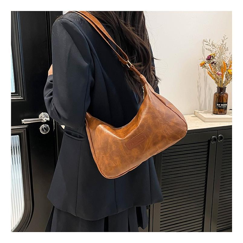 ショルダーバッグ レディース 軽い レザー 軽量 メンズ ファスナー付き かばん カジュアル 人気 カバン 鞄 | ブランド登録なし | 02