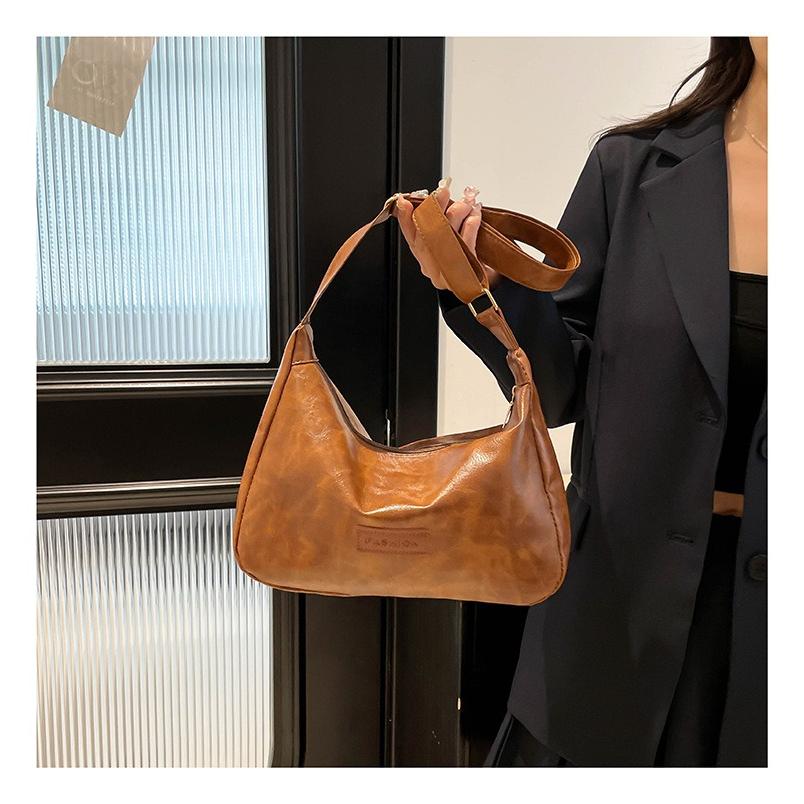 ショルダーバッグ レディース 軽い レザー 軽量 メンズ ファスナー付き かばん カジュアル 人気 カバン 鞄 | ブランド登録なし | 12