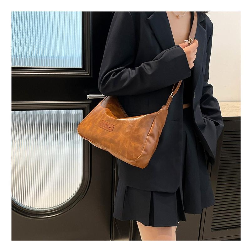 ショルダーバッグ レディース 軽い レザー 軽量 メンズ ファスナー付き かばん カジュアル 人気 カバン 鞄 | ブランド登録なし | 13