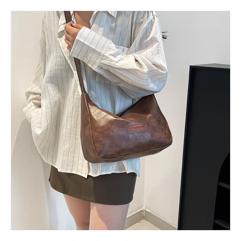 ショルダーバッグ レディース 軽い レザー 軽量 メンズ ファスナー付き かばん カジュアル 人気 カバン 鞄 | ブランド登録なし | 14