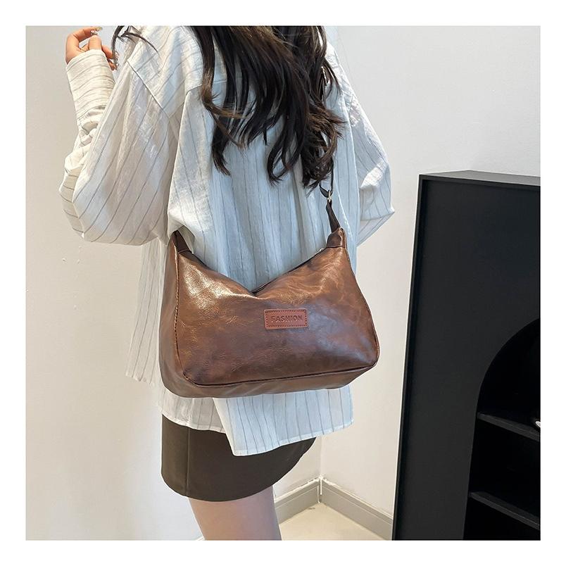 ショルダーバッグ レディース 軽い レザー 軽量 メンズ ファスナー付き かばん カジュアル 人気 カバン 鞄 | ブランド登録なし | 03