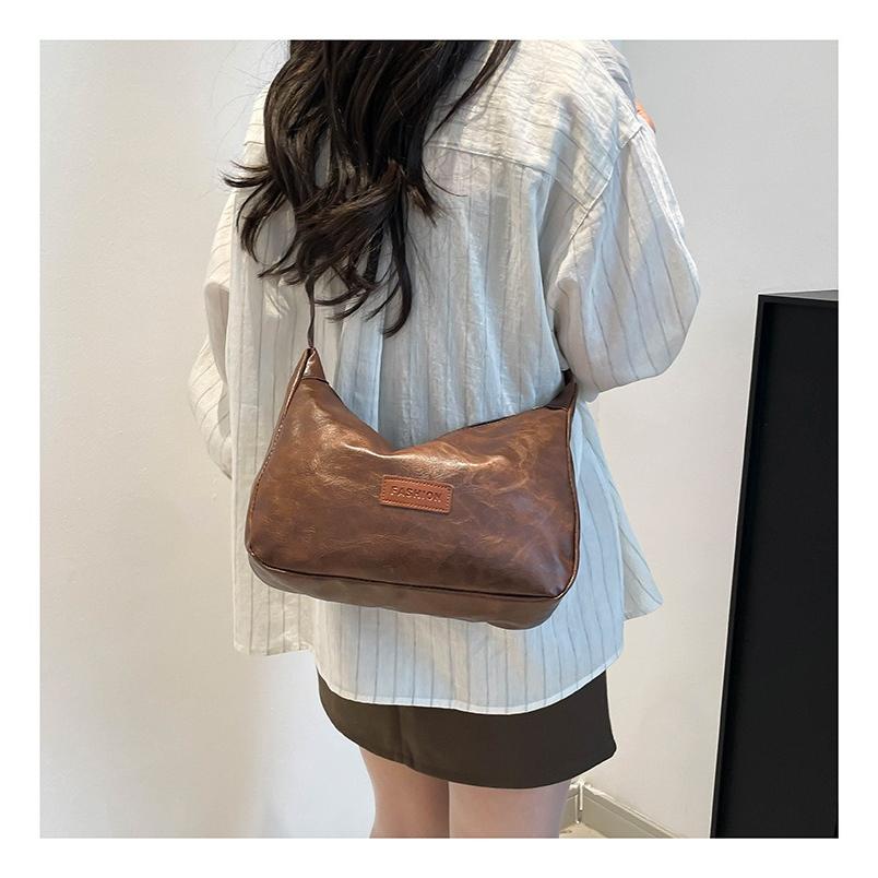 ショルダーバッグ レディース 軽い レザー 軽量 メンズ ファスナー付き かばん カジュアル 人気 カバン 鞄 | ブランド登録なし | 15