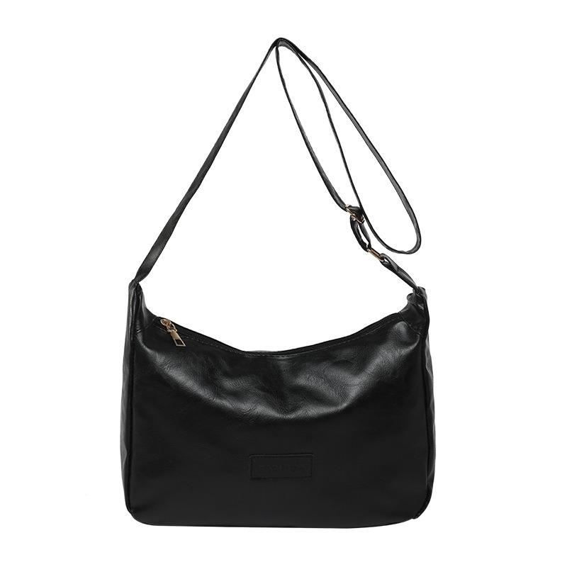 ショルダーバッグ レディース 軽い レザー 軽量 メンズ ファスナー付き かばん カジュアル 人気 カバン 鞄 | ブランド登録なし | 07