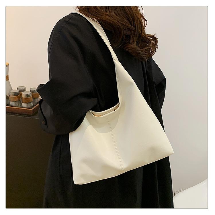 ショルダーバッグ レディース 軽い 化粧ポーチ付き トートバッグ レザー シンプル 手提げ かばん 通勤 通学 鞄 | ブランド登録なし | 16