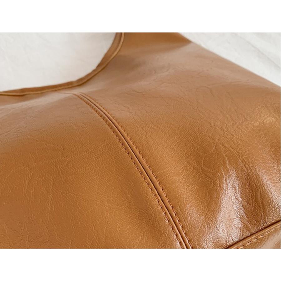 ショルダーバッグ レディース 軽い 化粧ポーチ付き トートバッグ レザー シンプル 手提げ かばん 通勤 通学 鞄 | ブランド登録なし | 13