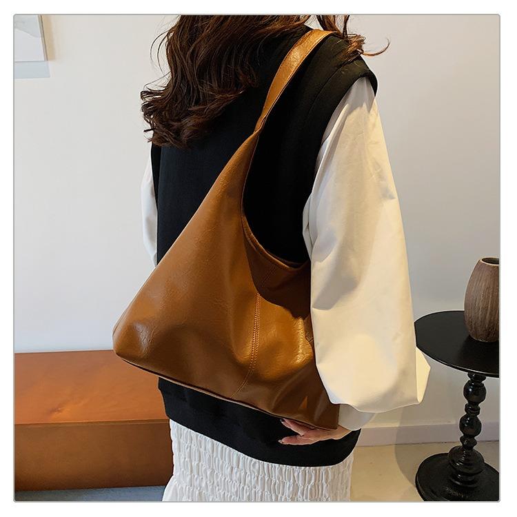 ショルダーバッグ レディース 軽い 化粧ポーチ付き トートバッグ レザー シンプル 手提げ かばん 通勤 通学 鞄 | ブランド登録なし | 17