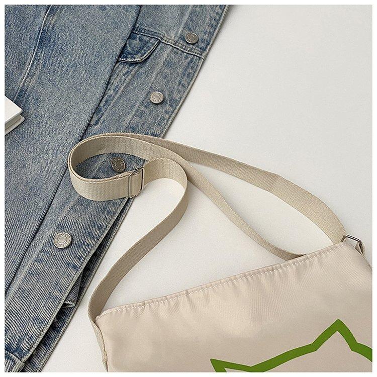 ショルダーバッグ 小さめ 斜めがけ ネコ 軽量 メンズ ミニバッグ コンパクト 小物入れ 散歩 猫 | ブランド登録なし | 15