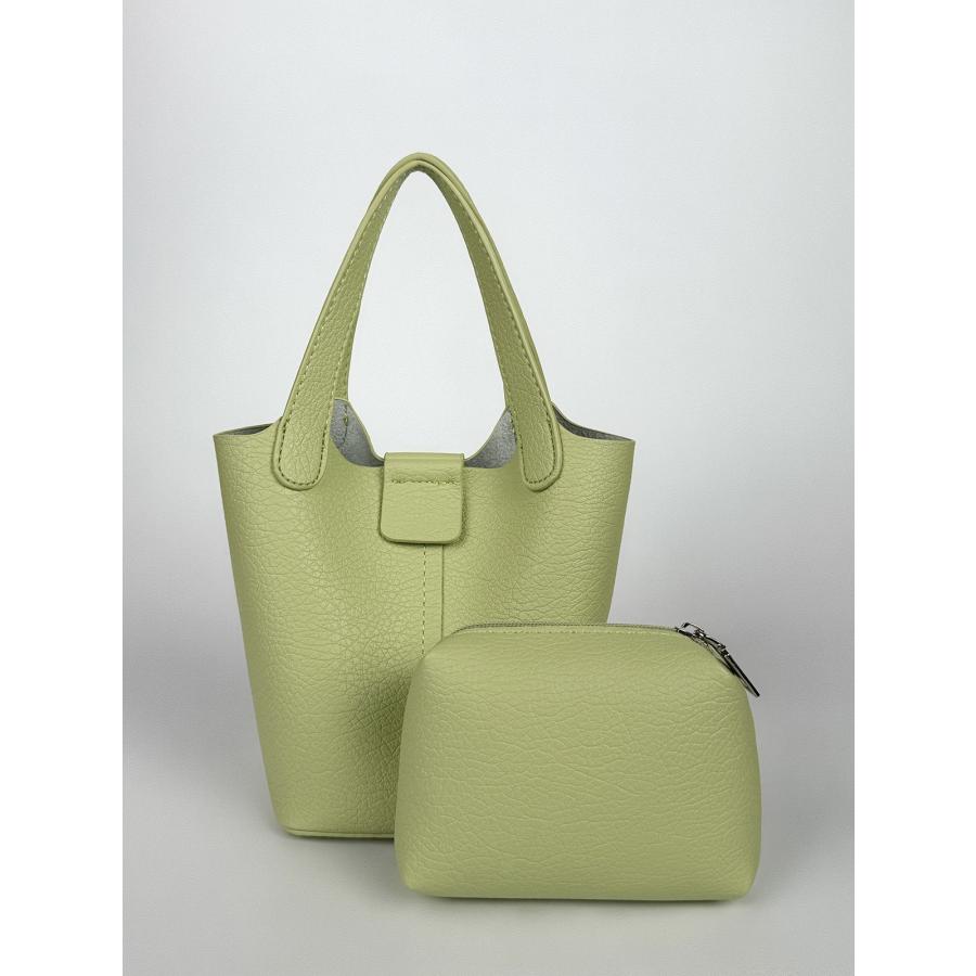 ハンドバッグ 小さめ レディース ショルダーバッグ バケツバッグ 2way レザー | ブランド登録なし | 05