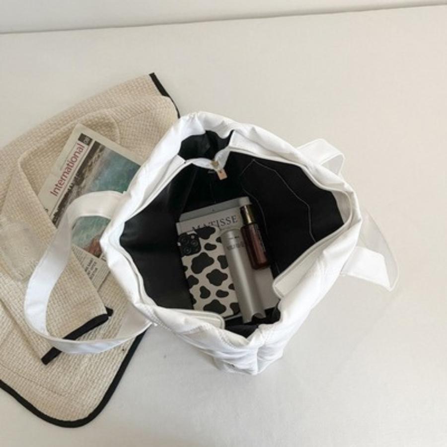 トートバッグ レディース 軽い メンズ シンプル 手提げ A4 かばん カジュアル 人気 通勤 通学 鞄 | ブランド登録なし | 17