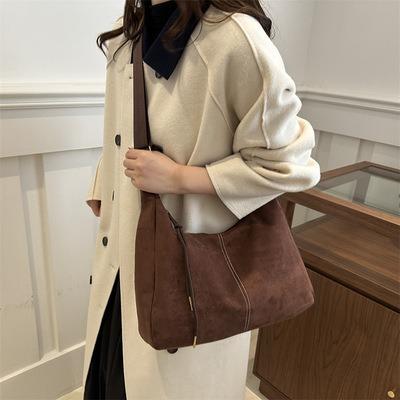 ショルダーバッグ レディース 軽い 斜めがけ 肩掛け カジュアル 通勤 通学 旅行 収納力 ミニバッグ おしゃれ 鞄 シンプル デイリー | ブランド登録なし | 06