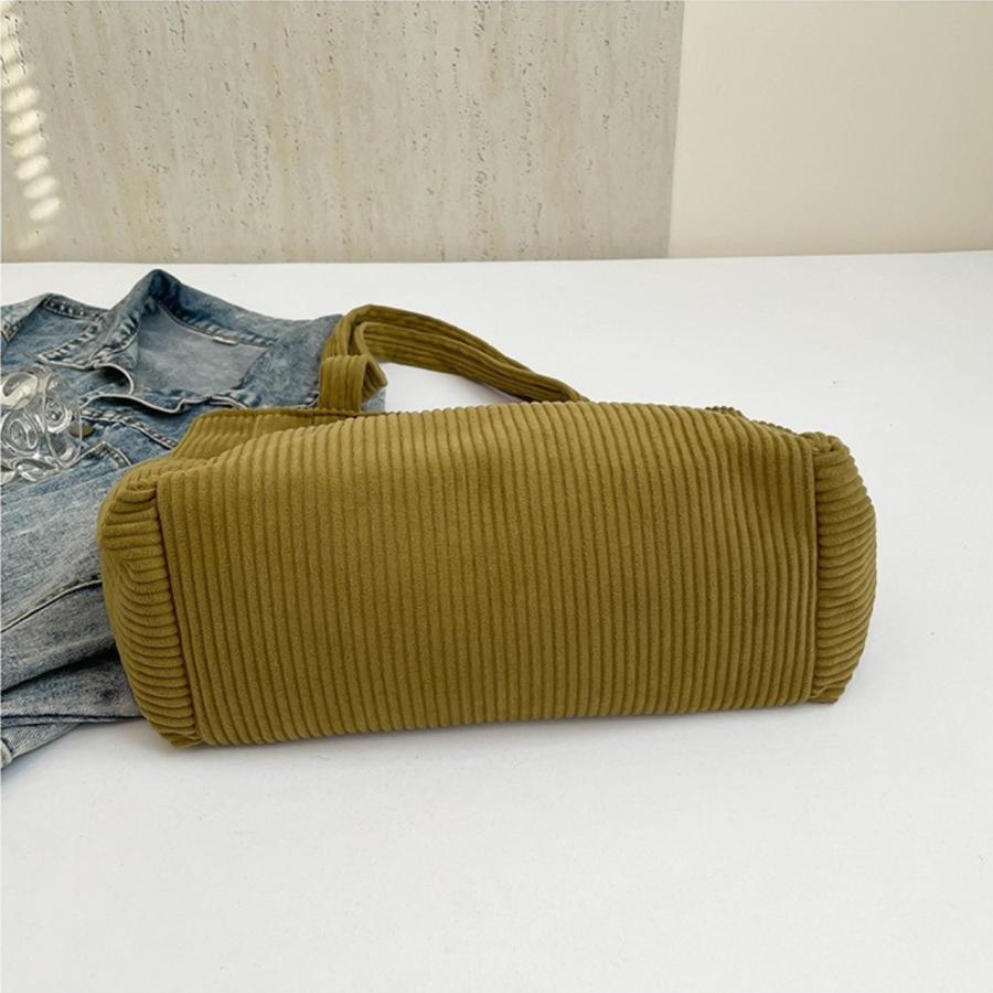 トートバッグ レディース コーデュロイ メンズ 手提げ かばん カジュアル 人気 通勤 通学 鞄 | ブランド登録なし | 10