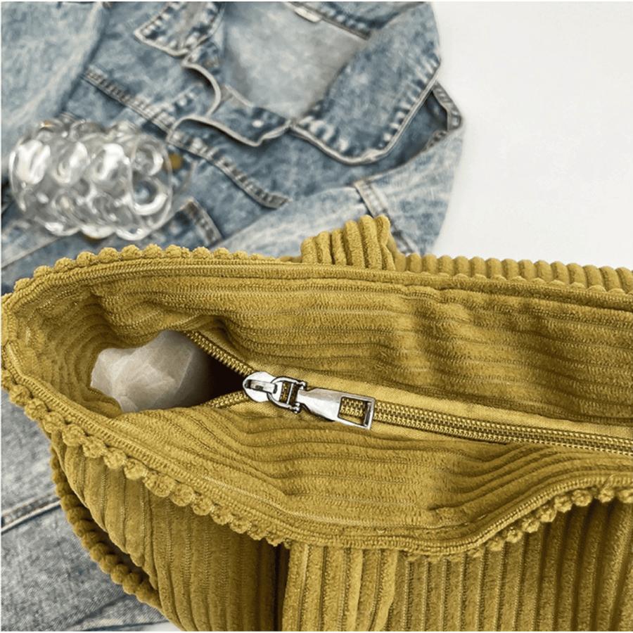 トートバッグ レディース コーデュロイ メンズ 手提げ かばん カジュアル 人気 通勤 通学 鞄 | ブランド登録なし | 12