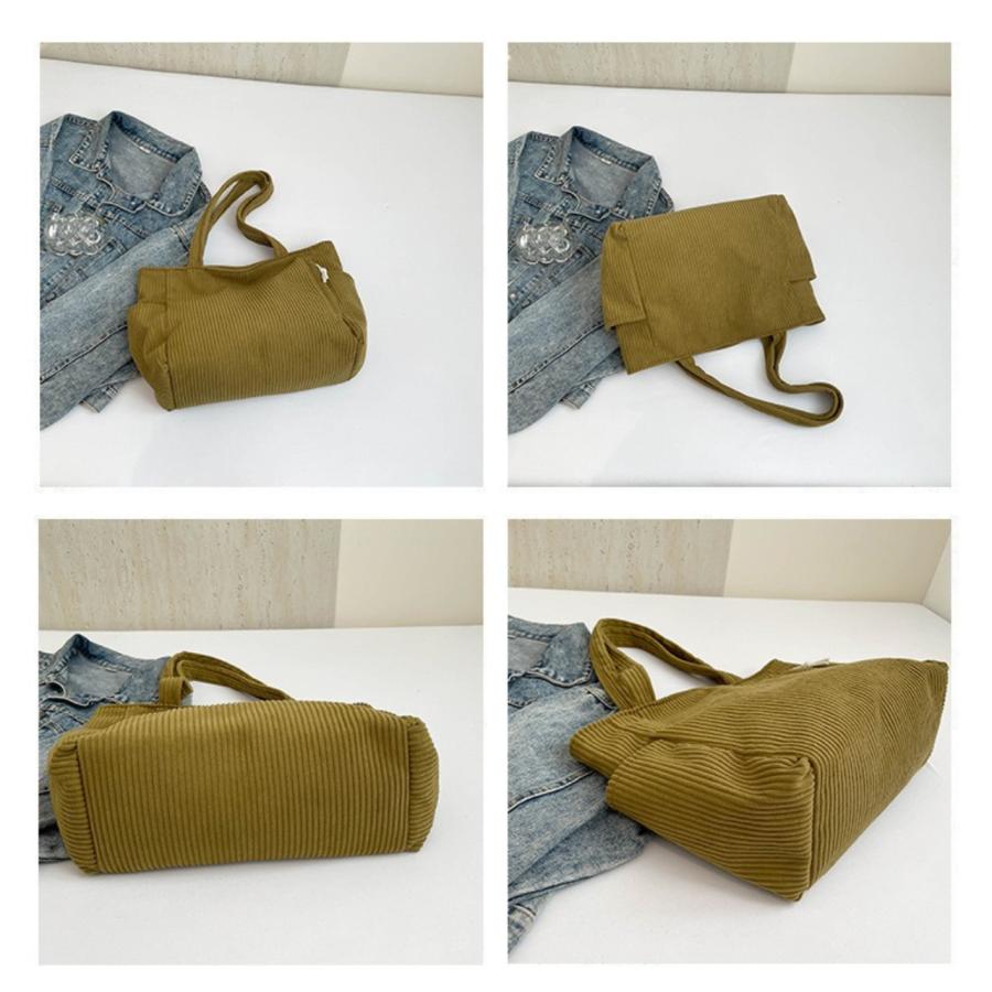 トートバッグ レディース コーデュロイ メンズ 手提げ かばん カジュアル 人気 通勤 通学 鞄 | ブランド登録なし | 14