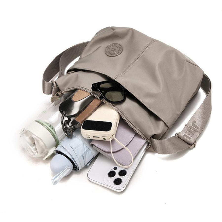 ショルダーバッグ レディース 斜めがけ 軽い ナイロン 撥水 斜めがけ カジュアル クロスボディ 通勤 通学 ミニバッグ 鞄 | ブランド登録なし | 12