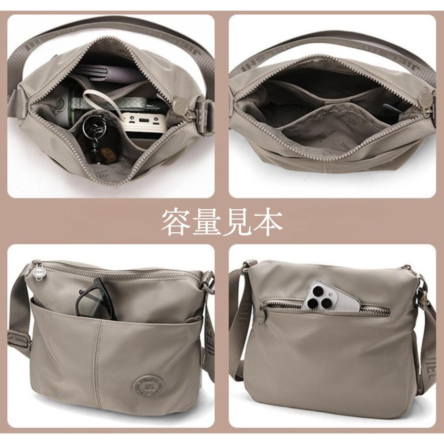 ショルダーバッグ レディース 斜めがけ 軽い ナイロン 撥水 斜めがけ カジュアル クロスボディ 通勤 通学 ミニバッグ 鞄 | ブランド登録なし | 13