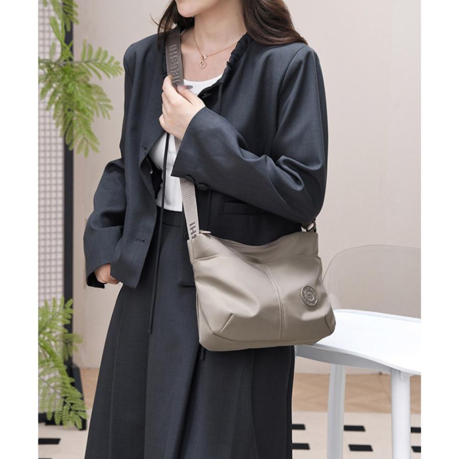 ショルダーバッグ レディース 斜めがけ 軽い ナイロン 撥水 斜めがけ カジュアル クロスボディ 通勤 通学 ミニバッグ 鞄 | ブランド登録なし | 04