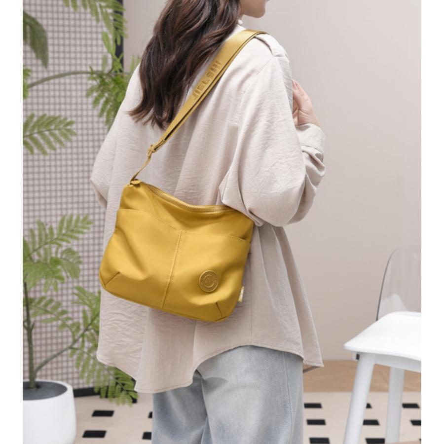 ショルダーバッグ レディース 斜めがけ 軽い ナイロン 撥水 斜めがけ カジュアル クロスボディ 通勤 通学 ミニバッグ 鞄 | ブランド登録なし | 05