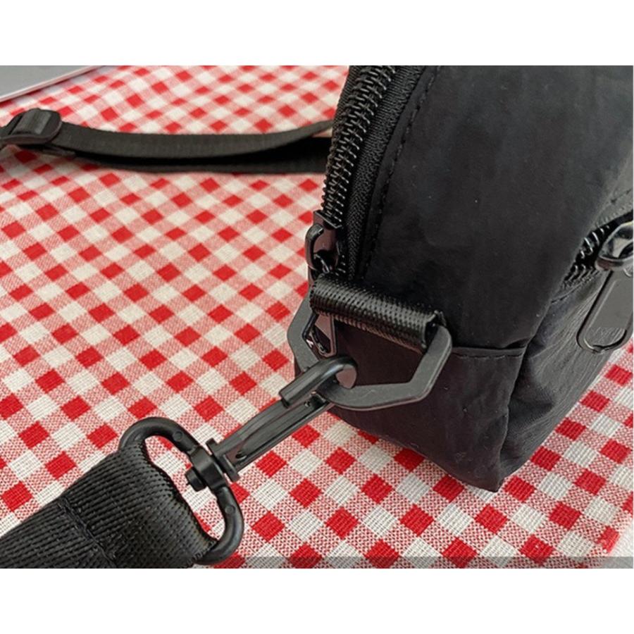 ショルダーバッグ レディース 軽い ナイロン メンズ 斜めがけ カジュアル ミニバッグ 人気 スマホポーチ | ブランド登録なし | 10