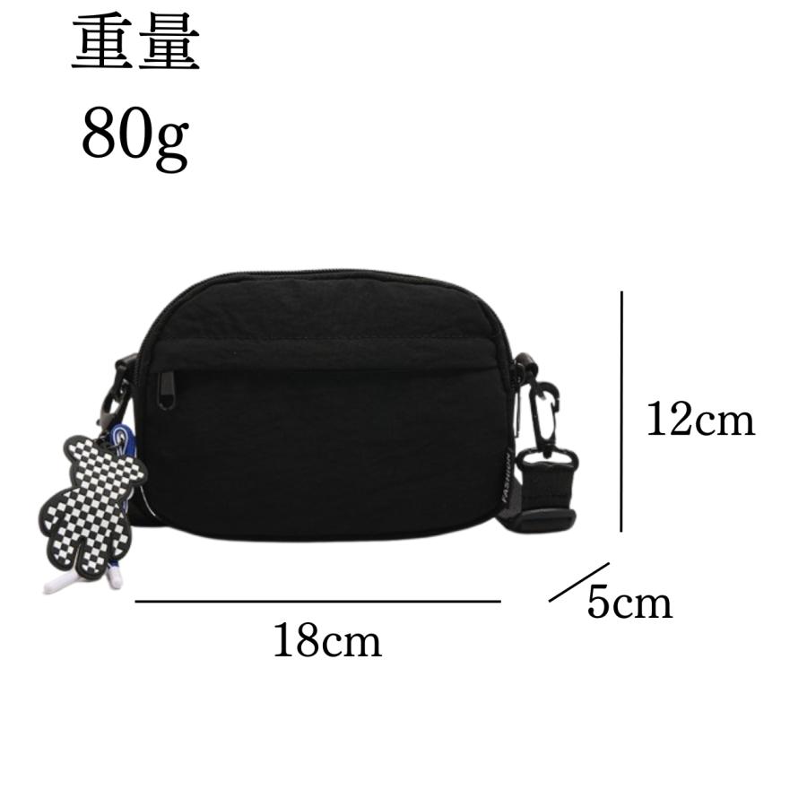 ショルダーバッグ レディース 軽い ナイロン メンズ 斜めがけ カジュアル ミニバッグ 人気 スマホポーチ | ブランド登録なし | 12