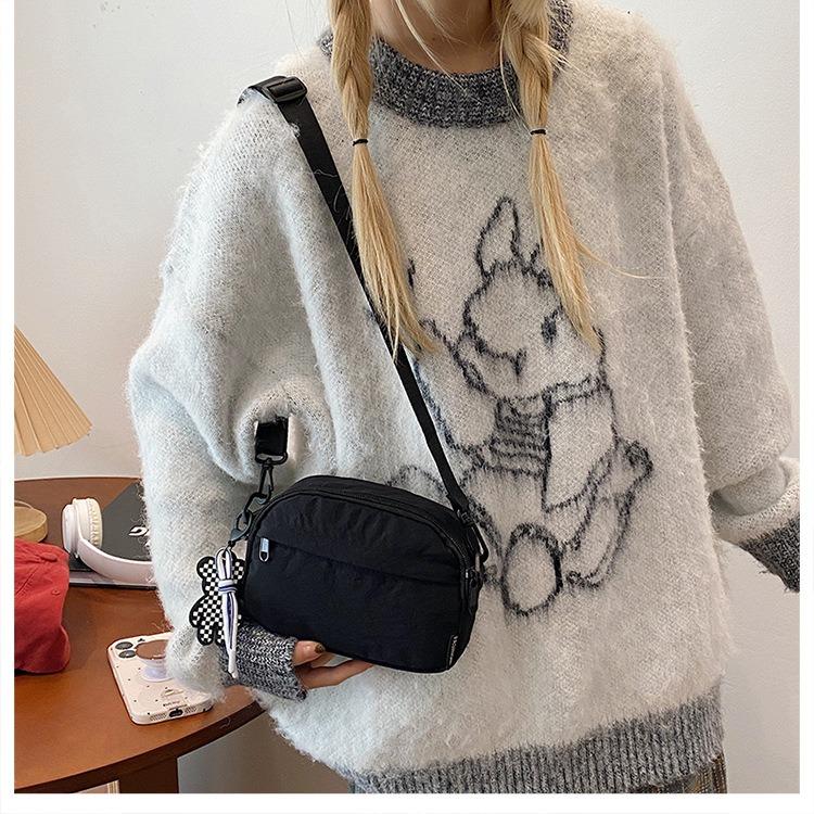 ショルダーバッグ レディース 軽い ナイロン メンズ 斜めがけ カジュアル ミニバッグ 人気 スマホポーチ | ブランド登録なし | 15