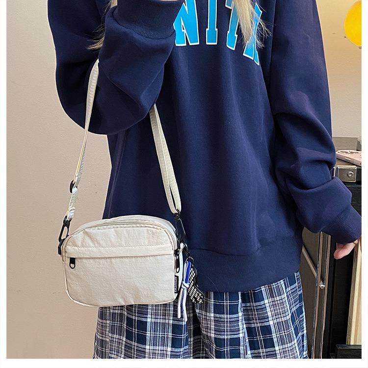 ショルダーバッグ レディース 軽い ナイロン メンズ 斜めがけ カジュアル ミニバッグ 人気 スマホポーチ | ブランド登録なし | 02