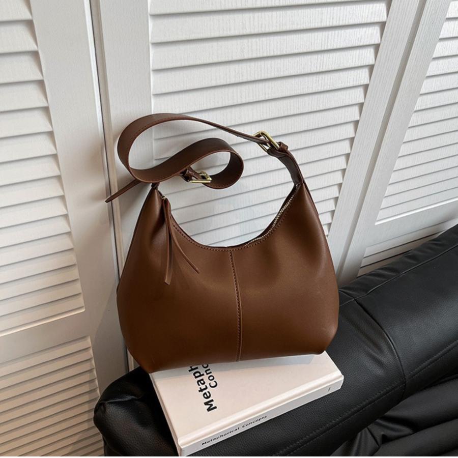 ショルダーバッグ レディース 軽い 斜めがけ レザー 軽量 大きめ 小さめ 通勤 通学 鞄 カバン 革 人気 おしゃれ 20代 30代 40代 50代 | ブランド登録なし | 06