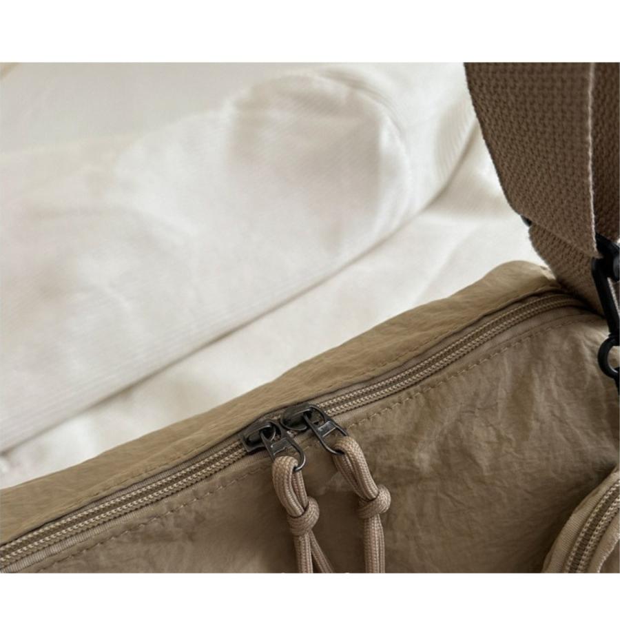 ショルダーバッグ レディース 斜めがけ 軽い ナイロン メンズ ミニバッグ スマホポーチ 小さい ポシェット付き 撥水 カジュアル 軽量 旅行 鞄 | ブランド登録なし | 10