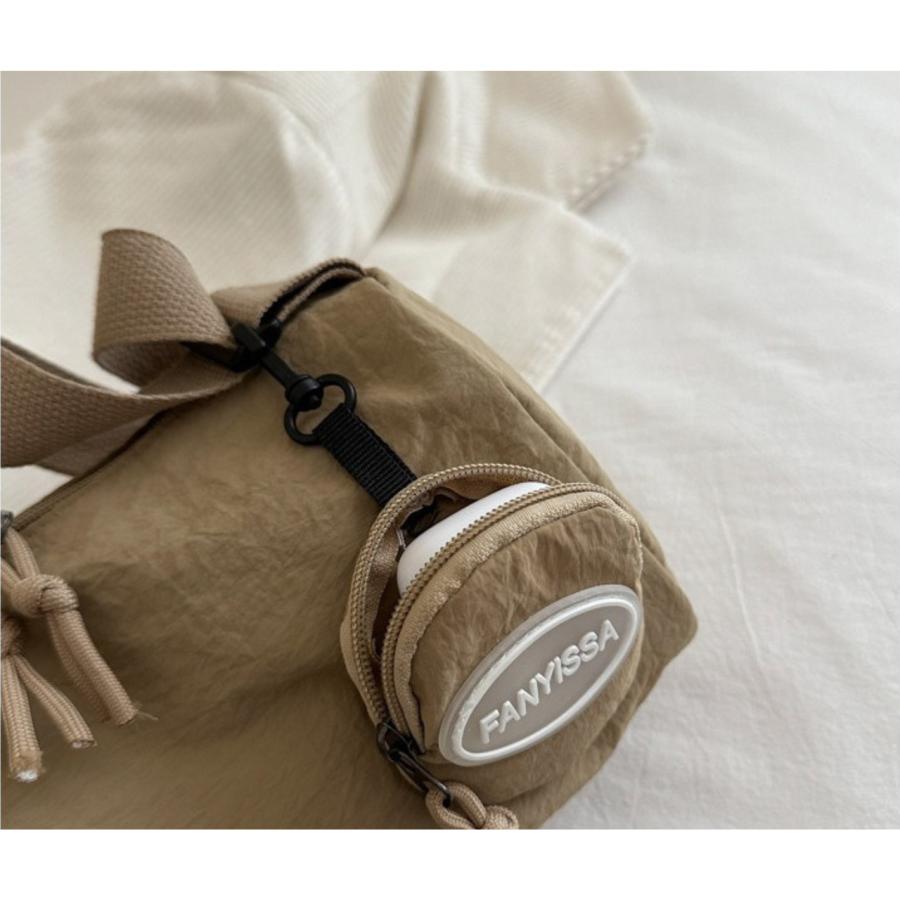 ショルダーバッグ レディース 斜めがけ 軽い ナイロン メンズ ミニバッグ スマホポーチ 小さい ポシェット付き 撥水 カジュアル 軽量 旅行 鞄 | ブランド登録なし | 11