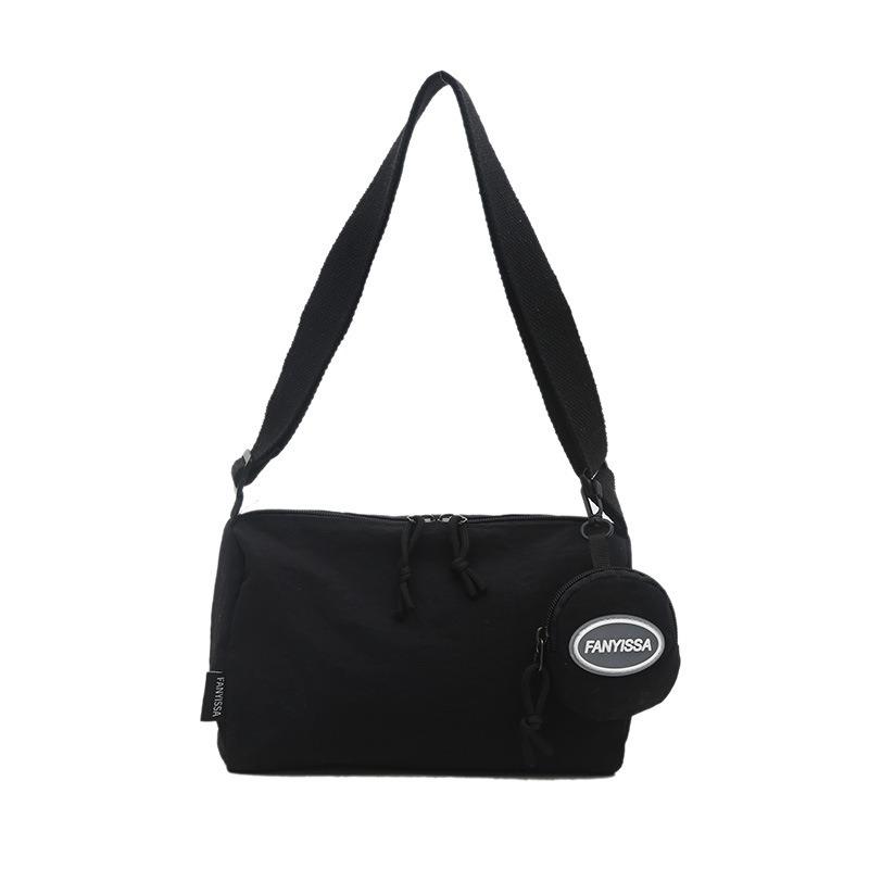 ショルダーバッグ レディース 斜めがけ 軽い ナイロン メンズ ミニバッグ スマホポーチ 小さい ポシェット付き 撥水 カジュアル 軽量 旅行 鞄 | ブランド登録なし | 13