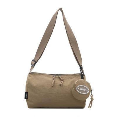 ショルダーバッグ レディース 斜めがけ 軽い ナイロン メンズ ミニバッグ スマホポーチ 小さい ポシェット付き 撥水 カジュアル 軽量 旅行 鞄 | ブランド登録なし | 15