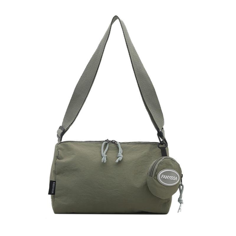 ショルダーバッグ レディース 斜めがけ 軽い ナイロン メンズ ミニバッグ スマホポーチ 小さい ポシェット付き 撥水 カジュアル 軽量 旅行 鞄 | ブランド登録なし | 16