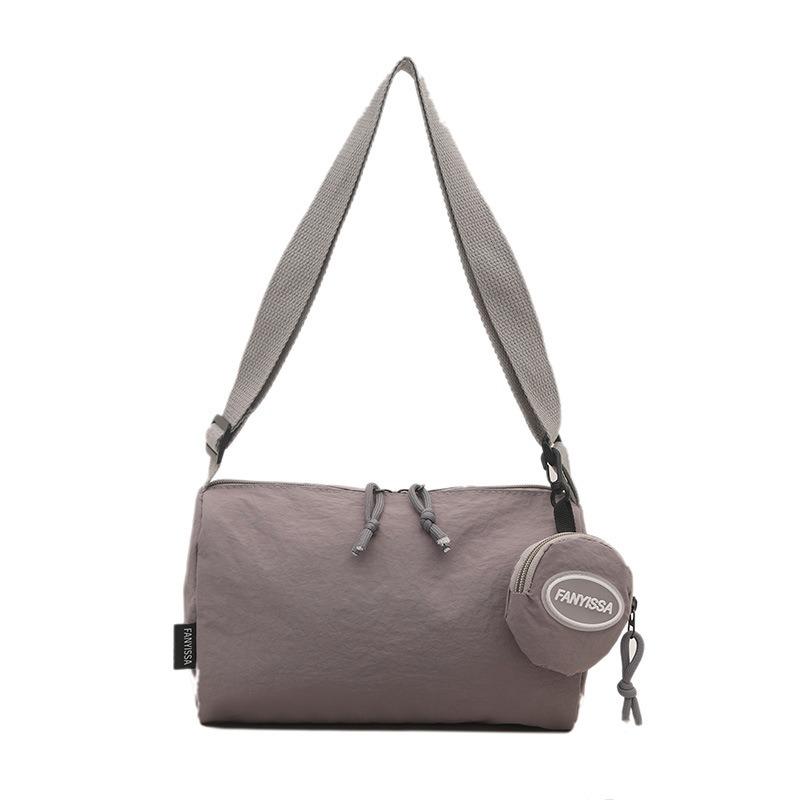 ショルダーバッグ レディース 斜めがけ 軽い ナイロン メンズ ミニバッグ スマホポーチ 小さい ポシェット付き 撥水 カジュアル 軽量 旅行 鞄 | ブランド登録なし | 17