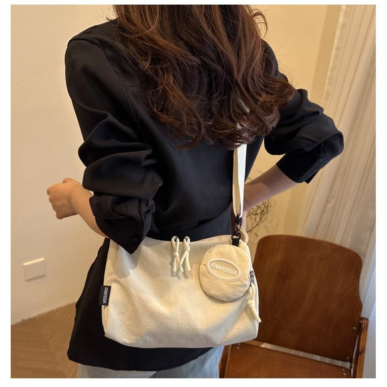 ショルダーバッグ レディース 斜めがけ 軽い ナイロン メンズ ミニバッグ スマホポーチ 小さい ポシェット付き 撥水 カジュアル 軽量 旅行 鞄 | ブランド登録なし | 07