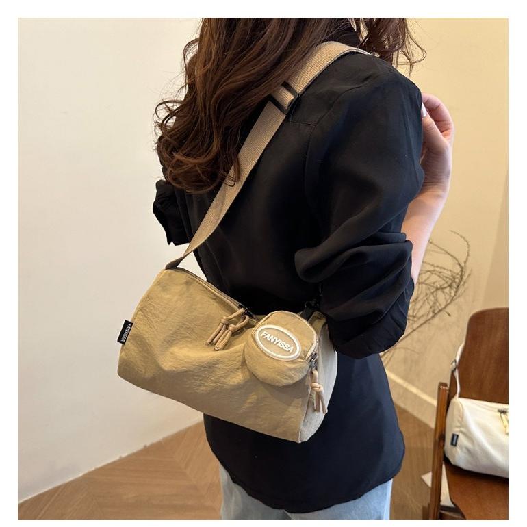 ショルダーバッグ レディース 斜めがけ 軽い ナイロン メンズ ミニバッグ スマホポーチ 小さい ポシェット付き 撥水 カジュアル 軽量 旅行 鞄 | ブランド登録なし | 04