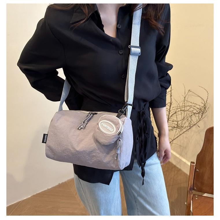 ショルダーバッグ レディース 斜めがけ 軽い ナイロン メンズ ミニバッグ スマホポーチ 小さい ポシェット付き 撥水 カジュアル 軽量 旅行 鞄 | ブランド登録なし | 05